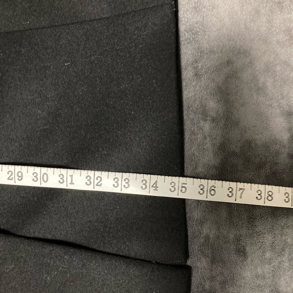 Express Wool Coat Men’s Size Small Black - Picture 7 of 16